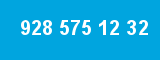 928 575 12 32